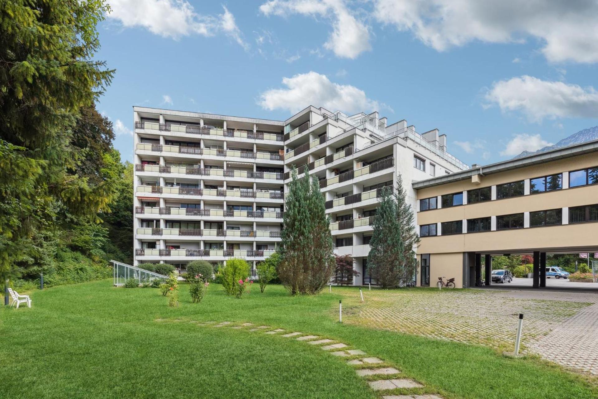 Apartment Weitblick - 7. Stock Bad Reichenhall Kültér fotó