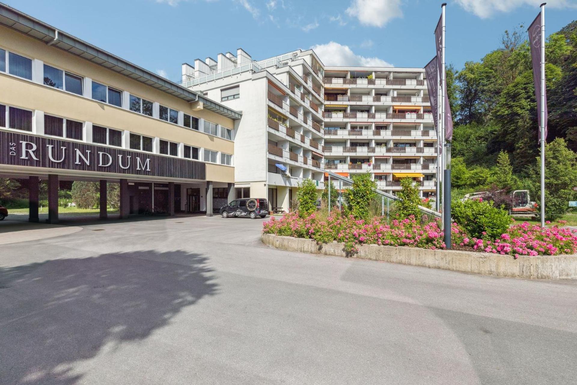Apartment Weitblick - 7. Stock Bad Reichenhall Kültér fotó