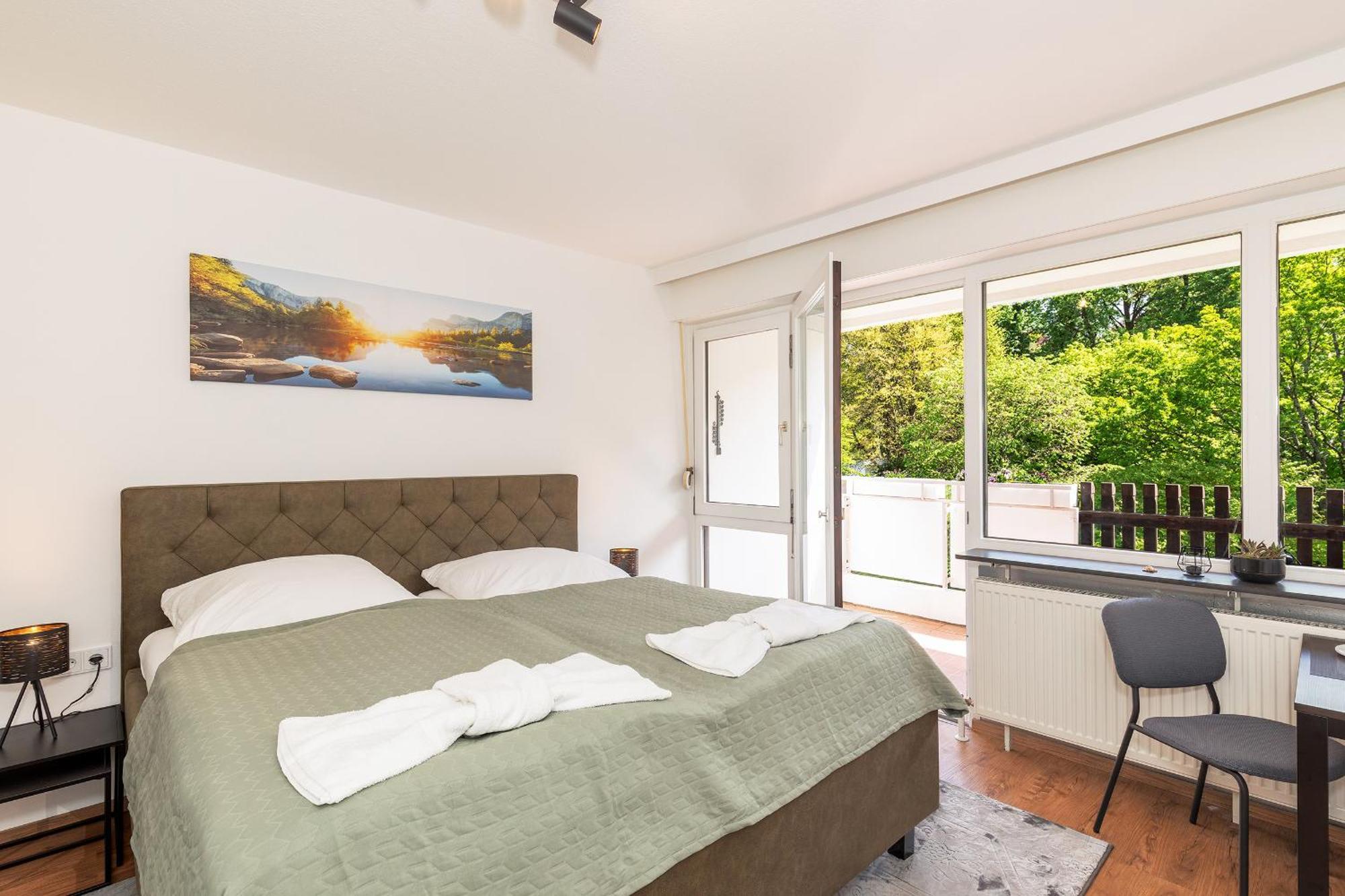 Apartment Weitblick - 7. Stock Bad Reichenhall Kültér fotó