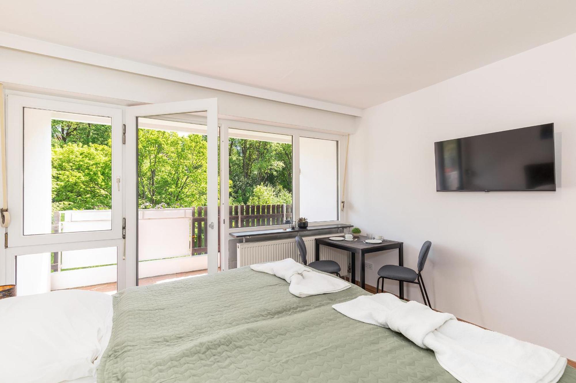 Apartment Weitblick - 7. Stock Bad Reichenhall Kültér fotó